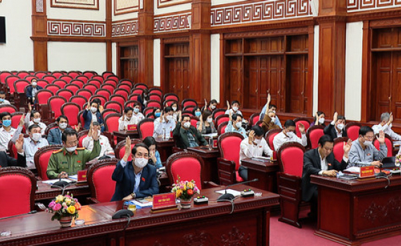 Kỳ họp thứ s&aacute;u, HĐND tỉnh Ninh B&igrave;nh kh&oacute;a XV th&ocirc;ng qua 12 Nghị quyết quan trọng