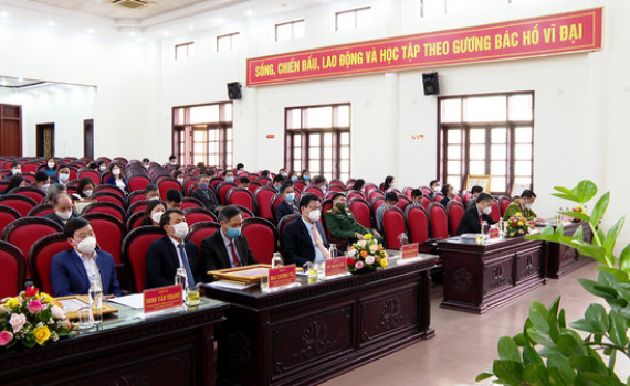 Th&agrave;nh phố Tam Điệp triển khai phong tr&agrave;o thi đua y&ecirc;u nước năm 2022