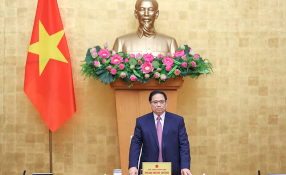 Ch&iacute;nh phủ họp phi&ecirc;n chuy&ecirc;n đề thứ ba về x&acirc;y dựng ph&aacute;p luật trong năm 2022