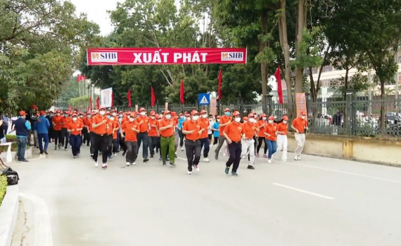 Ninh Bình: Phát động ngày chạy Olympic và Giải Việt dã xã, phường, thị trấn