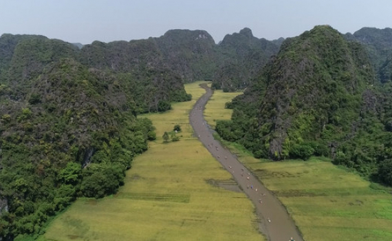 Du lịch Tam Cốc đổi thay sau 30 năm