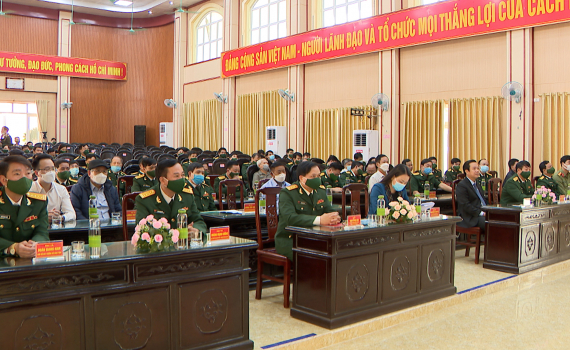 Gặp mặt Kỷ niệm 75 năm ng&agrave;y truyền thống lực lượng vũ trang tỉnh