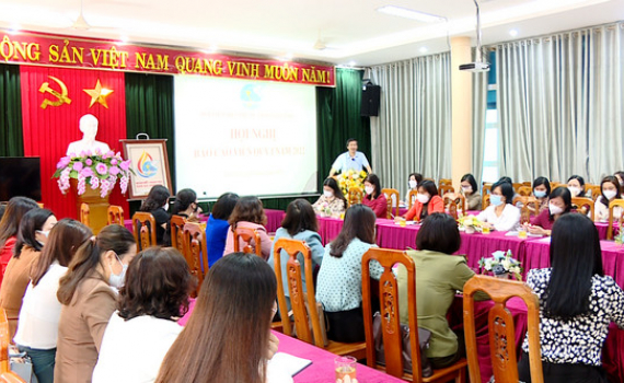 Hội LHPN tỉnh tổ chức Hội nghị b&aacute;o c&aacute;o vi&ecirc;n qu&yacute; I năm 2022