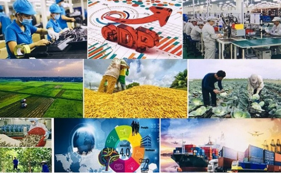 Kinh tế Việt Nam khởi sắc trong qu&yacute; I, GDP tăng 5,03%