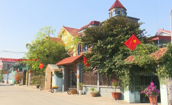 Hạ tầng n&ocirc;ng th&ocirc;n Y&ecirc;n Kh&aacute;nh đổi thay sau 30 năm t&aacute;i lập tỉnh