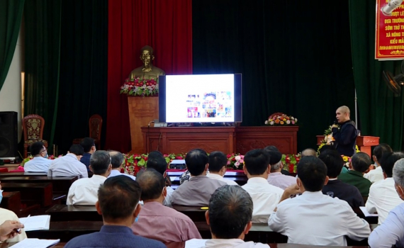 Xin &yacute; kiến nh&acirc;n d&acirc;n về quy hoạch Quần thể di t&iacute;ch Cố đ&ocirc; Hoa Lư