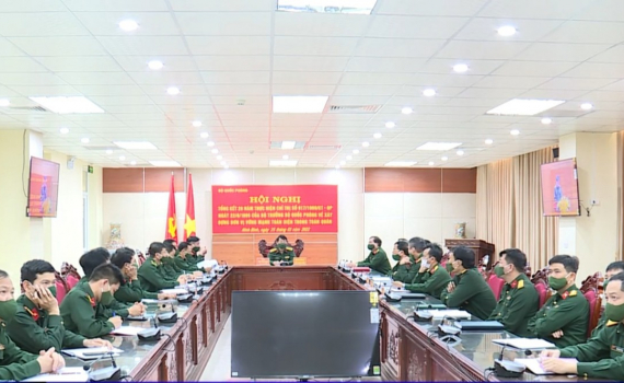 Bộ Quốc ph&ograve;ng tổng kết 20 năm thực hiện Chỉ thị 917 về x&acirc;y dựng đơn vị vững mạnh to&agrave;n diện