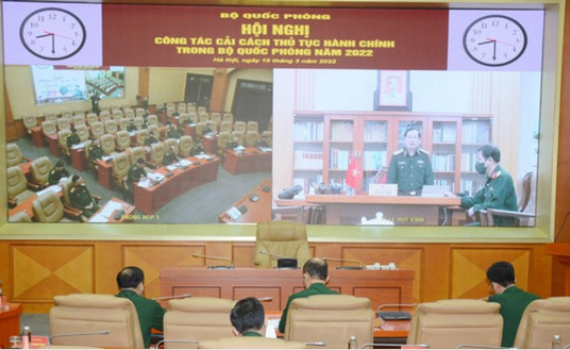To&agrave;n bộ đơn vị trực thuộc Bộ Quốc ph&ograve;ng sử dụng chữ k&yacute; số từ th&aacute;ng 4