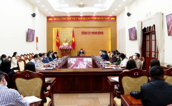 Hội nghị b&aacute;o c&aacute;o vi&ecirc;n th&aacute;ng 3
