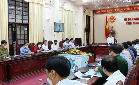 G&oacute;p &yacute; v&agrave;o Dự thảo Nghị quyết của Tỉnh ủy về ph&aacute;t triển v&ugrave;ng kinh tế ven biển Kim Sơn