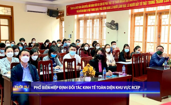 Phổ biến Hiệp định Đối t&aacute;c Kinh tế To&agrave;n diện Khu vực RCEP