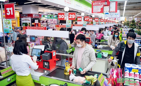Tạo chuỗi li&ecirc;n kết tăng sức cạnh tranh của h&agrave;ng Việt Nam sau đại dịch
