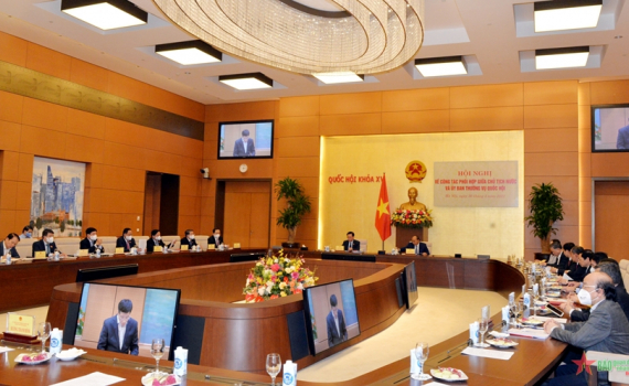 Tăng cường c&ocirc;ng t&aacute;c phối hợp giữa Chủ tịch nước v&agrave; Ủy ban Thường vụ Quốc hội