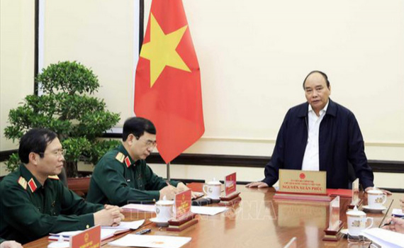 Tổng kết 10 năm thực hiện Chiến lược bảo vệ Tổ quốc phải thực chất, to&agrave;n diện