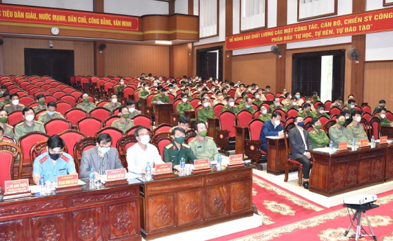 C&ocirc;ng an tỉnh triển khai phương &aacute;n đảm bảo an ninh trật tự phục vụ Lễ kỷ niệm 30 năm t&aacute;i lập tỉnh