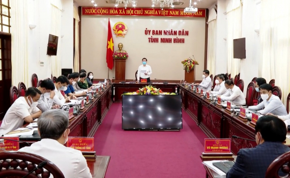 Đảm bảo cho Lễ Kỷ niệm 200 năm danh xưng Ninh B&igrave;nh v&agrave; 30 năm t&aacute;i lập tỉnh được tổ chức th&agrave;nh c&ocirc;ng tốt đẹp