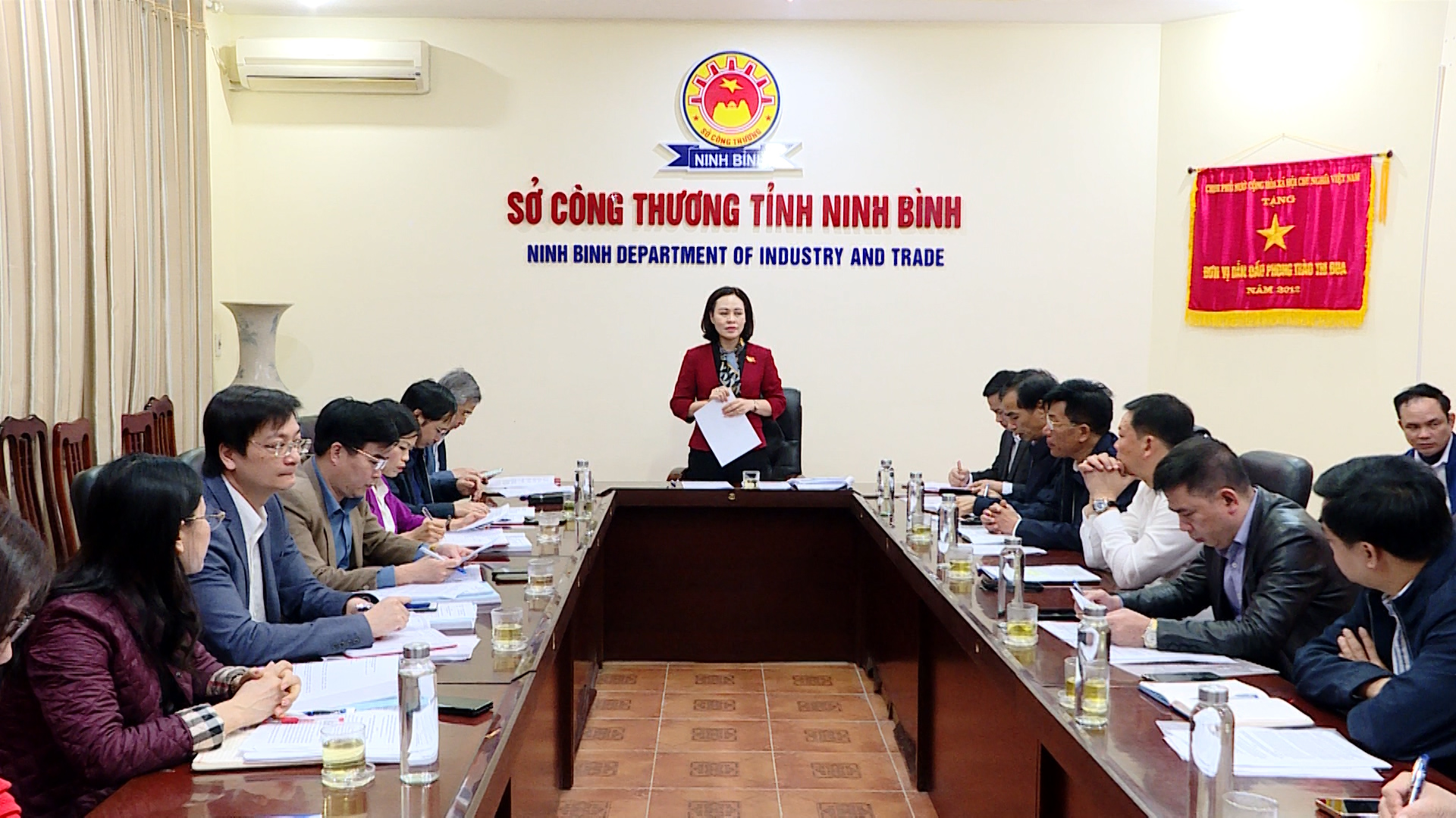 Giám sát chuyên đề về thực hiện chính sách, pháp luật phát triển năng lượng  giai đoạn 2016-2021 - Báo và Phát thanh - Truyền hình Ninh Bình