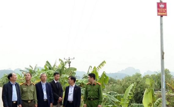 Hiệu quả bước đầu từ m&ocirc; h&igrave;nh &ldquo;Camera Đại đo&agrave;n kết&rdquo; ở x&atilde; Ninh Thắng, huyện Hoa Lư