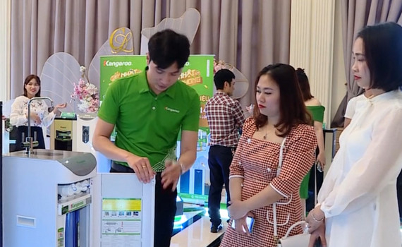 Hội nghị kh&aacute;ch h&agrave;nh Kangaroo 2023