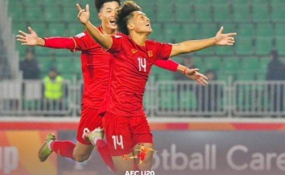 U20 Ch&acirc;u &Aacute; 2023: Li&ecirc;n tiếp thắng trận, 'Những ng&ocirc;i Sao V&agrave;ng' độc chiếm ng&ocirc;i đầu bảng tử thần