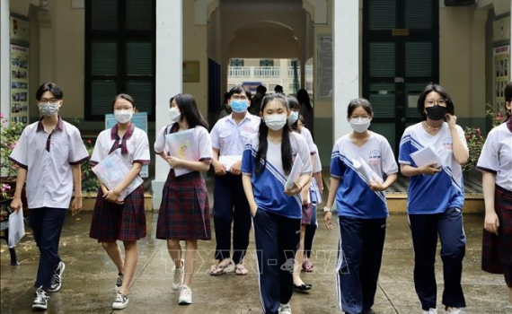 C&ocirc;ng bố dự thảo phương &aacute;n tổ chức thi tốt nghiệp Trung học phổ th&ocirc;ng từ năm 2025