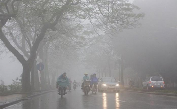 Thời tiết h&ocirc;m nay (15-3): Bắc Bộ c&oacute; mưa ph&ugrave;n nhiều nơi