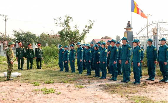 Kim Sơn ch&uacute; trọng n&acirc;ng cao chất lượng d&acirc;n qu&acirc;n tự vệ
