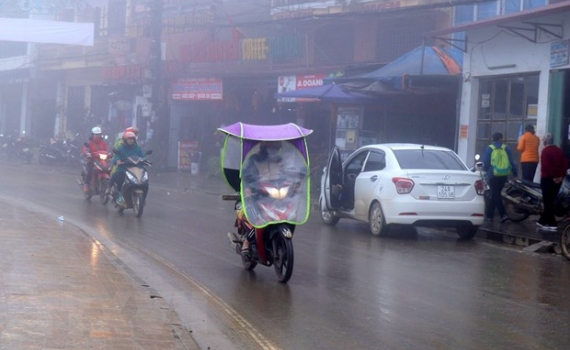 Thời tiết h&ocirc;m nay (2-3): Miền Bắc c&oacute; mưa nhỏ về s&aacute;ng, trưa chiều hửng nắng