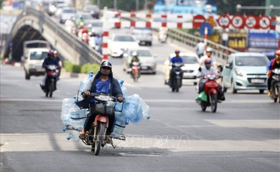 Thời tiết h&ocirc;m nay (24-3): Nắng n&oacute;ng tiếp tục phủ đều tr&ecirc;n cả nước