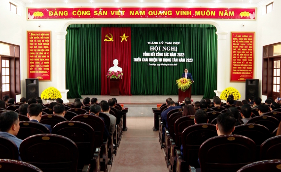 Th&agrave;nh phố Tam Điệp tăng cường kiểm tra, gi&aacute;m s&aacute;t ngăn ngừa vi phạm
