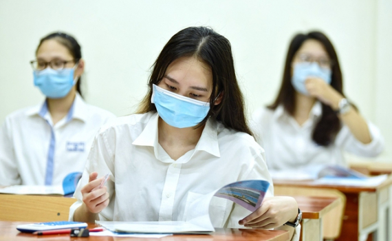 Thi tốt nghiệp THPT 2023: Cấm mang m&aacute;y ghi &acirc;m, ghi h&igrave;nh v&agrave;o ph&ograve;ng thi