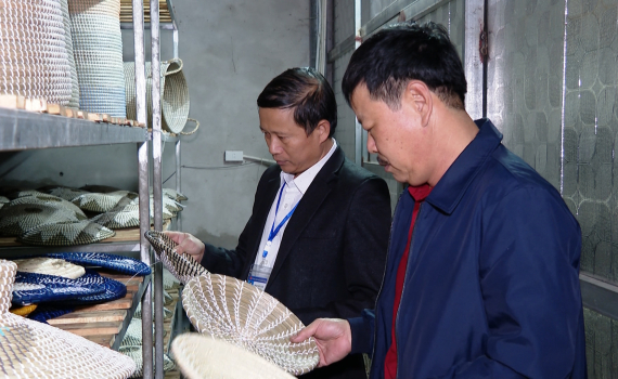 Kim Sơn ph&aacute;t triển nghề c&oacute;i truyền thống