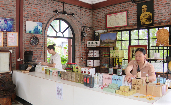 Gia Viễn x&acirc;y dựng sản phẩm OCOP