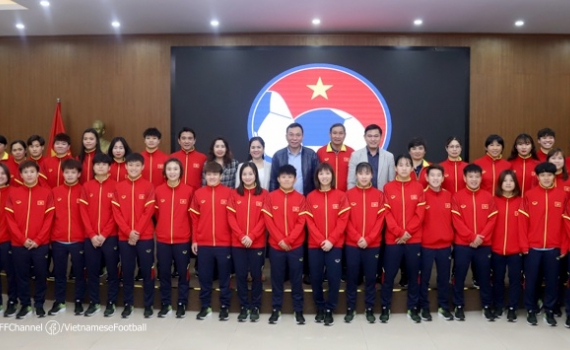 Ng&agrave;y 2-4, đội tuyển nữ Việt Nam sang Nepal dự v&ograve;ng loại thứ nhất Olympic 2024