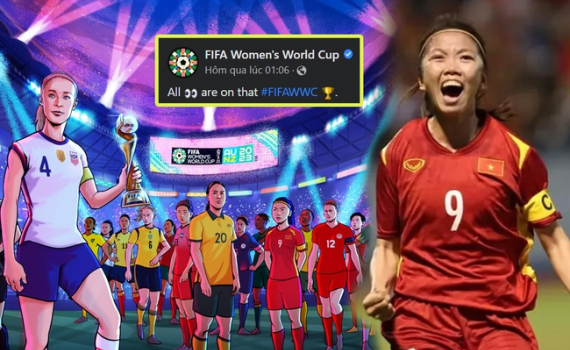 FIFA tăng gấp 3 lần số tiền thưởng cho World Cup b&oacute;ng đ&aacute; nữ 2023