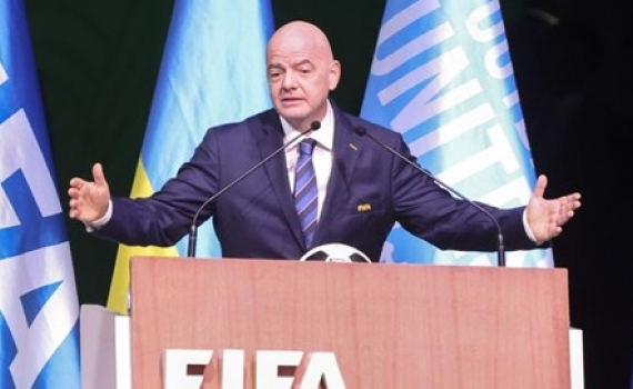 &Ocirc;ng Gianni Infantino t&aacute;i đắc cử Chủ tịch FIFA nhiệm kỳ thứ ba