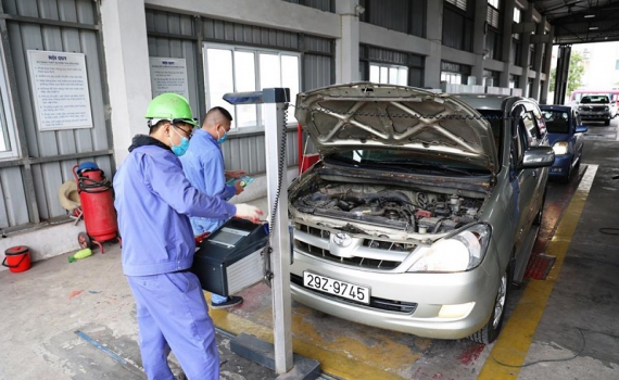 Miễn đăng kiểm xe mới, ước t&iacute;nh tiết kiệm chi ph&iacute; gần 130 tỷ đồng