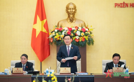 Phi&ecirc;n họp lần thứ 21 của Ủy ban Thường vụ Quốc hội: Chuẩn bị c&aacute;c nội dung quan trọng cho Kỳ họp thứ 5