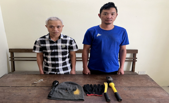 C&ocirc;ng an huyện Nho Quan bắt giữ đối tượng g&acirc;y ra 12 vụ trộm cắp t&agrave;i sản xe m&aacute;y