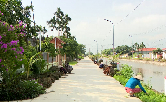 Kim Sơn tập trung cải thiện m&ocirc;i trường sống