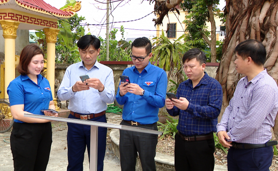 Tuổi trẻ Kim Sơn ti&ecirc;n phong chuyển đổi số
