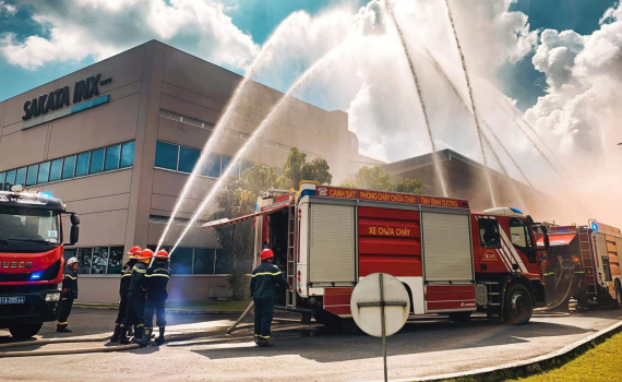 Quy định về c&ocirc;ng t&aacute;c huấn luyện nghiệp vụ chữa ch&aacute;y v&agrave; cứu nạn, cứu hộ