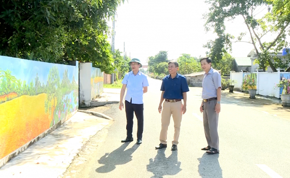 Nho Quan huy động sức d&acirc;n trong x&acirc;y dựng n&ocirc;ng th&ocirc;n mới  