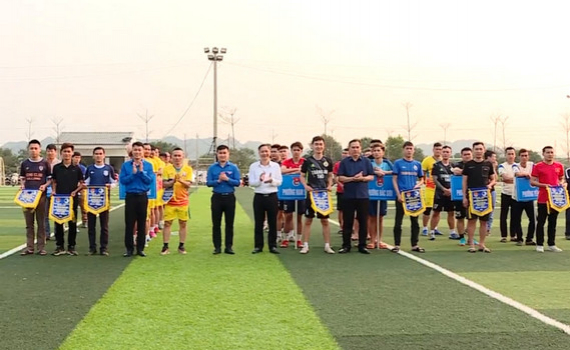 Tam Điệp tổ chức Giải b&oacute;ng đ&aacute; thanh ni&ecirc;n năm 2023