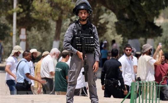Ai Cập đăng cai hội nghị giữa ch&iacute;nh quyền Palestine v&agrave; Israel