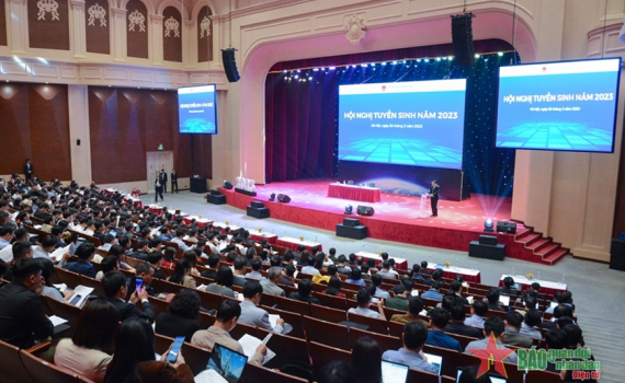 C&ocirc;ng t&aacute;c tuyển sinh năm 2023: Bảo đảm thuận tiện, minh bạch v&agrave; c&ocirc;ng bằng cho th&iacute; sinh