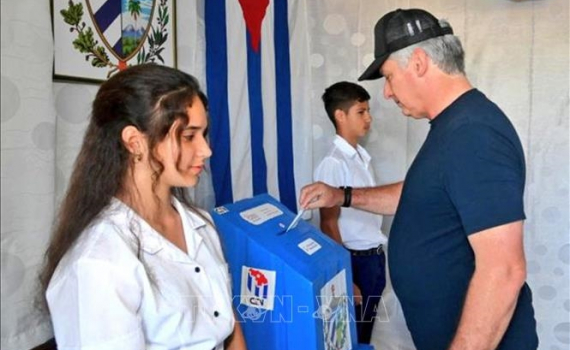 470 đại biểu đ&atilde; được bầu v&agrave;o Quốc hội Cuba kh&oacute;a X