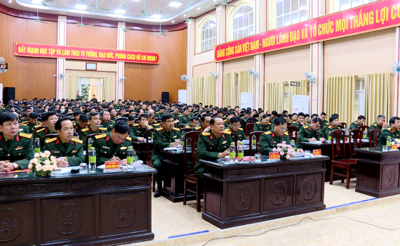 Đảng ủy Qu&acirc;n sự tỉnh Ninh B&igrave;nh qu&aacute;n triệt c&aacute;c Nghị quyết của Qu&acirc;n ủy Trung ương
