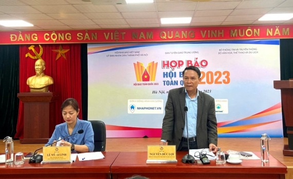 Hội B&aacute;o to&agrave;n quốc 2023 sẽ diễn ra từ ng&agrave;y 17 - 19/3