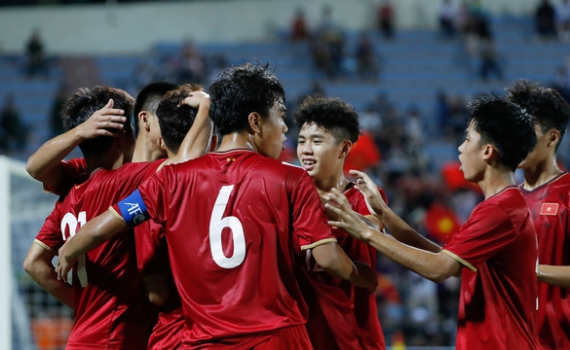 Đội tuyển U17 Việt Nam tham dự v&ograve;ng chung kết U17 ch&acirc;u &Aacute; 2023